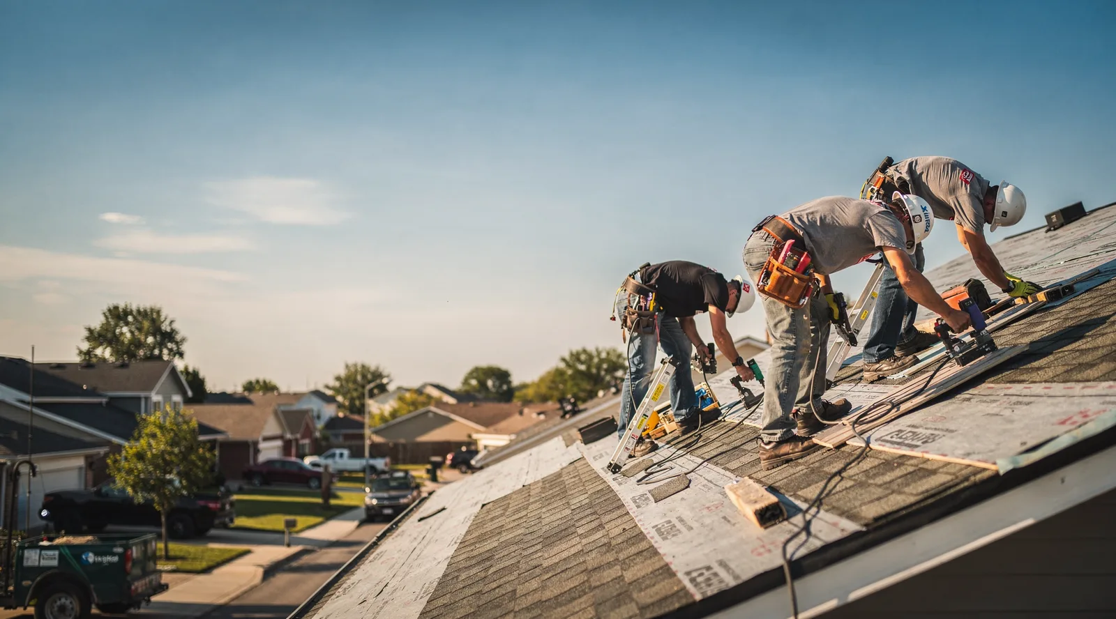 Tile Roof Detection in Stanwood, IA